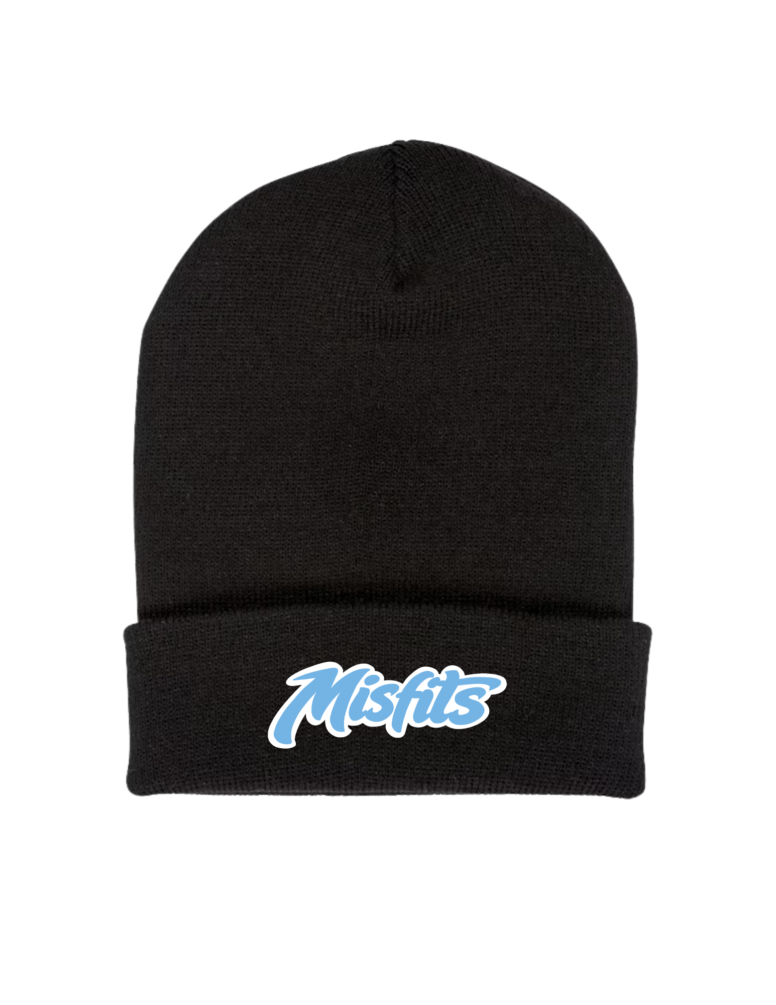 Misfits Softball Embrodiery Winter Hats