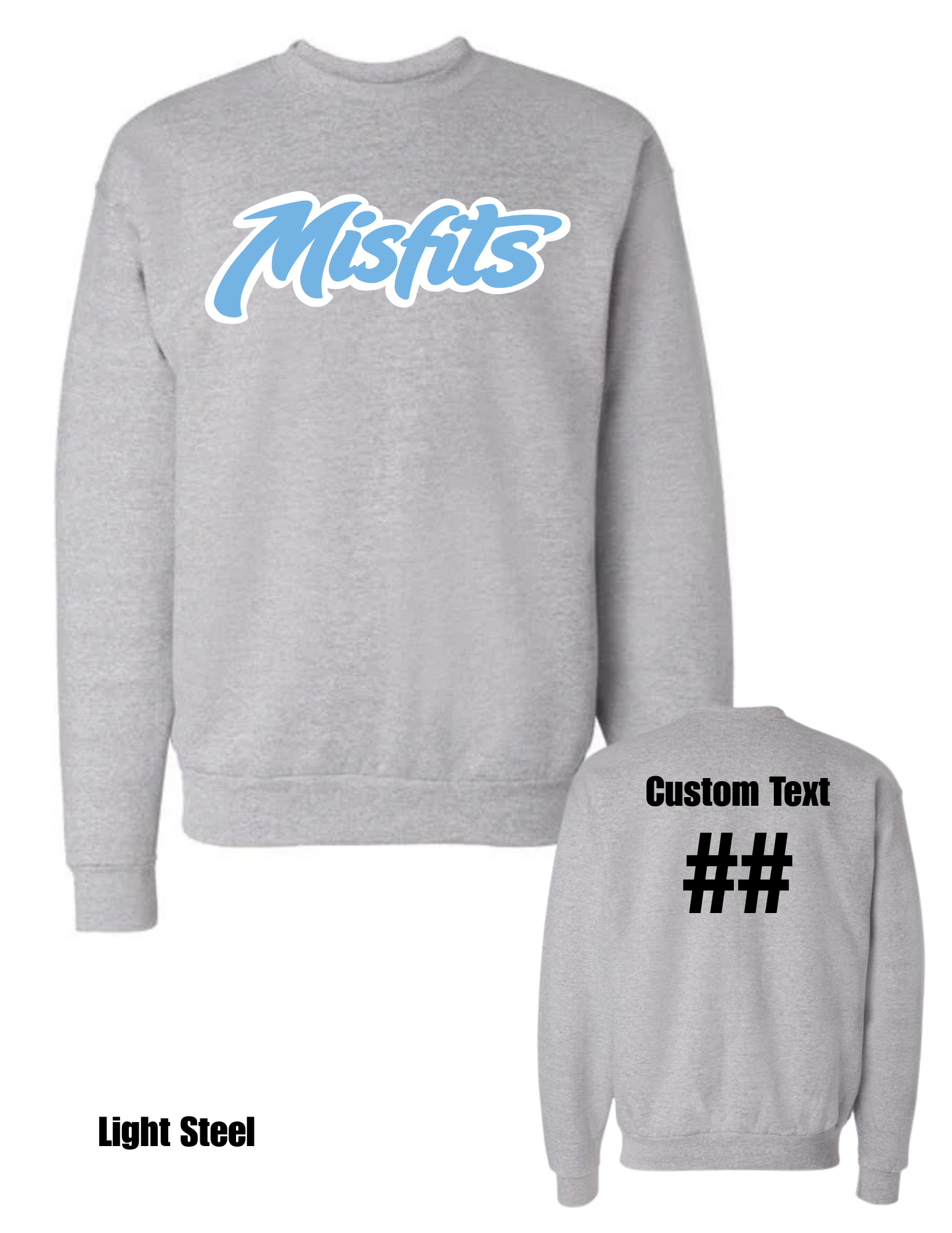 Misfits Softball Crewneck