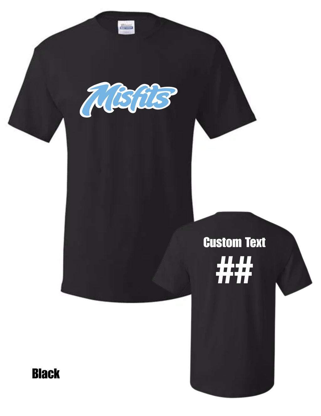 Misfits Softball T-Shirt