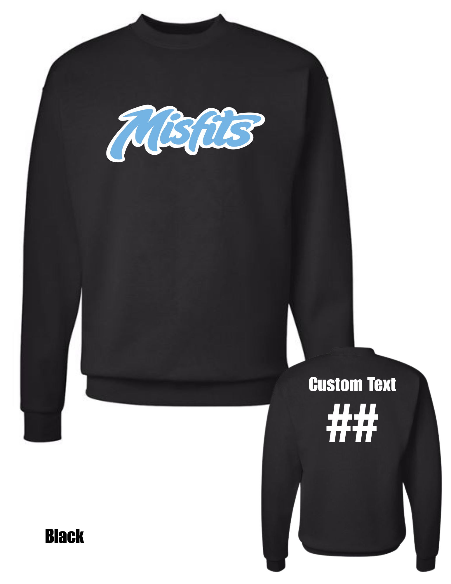 Misfits Softball Crewneck