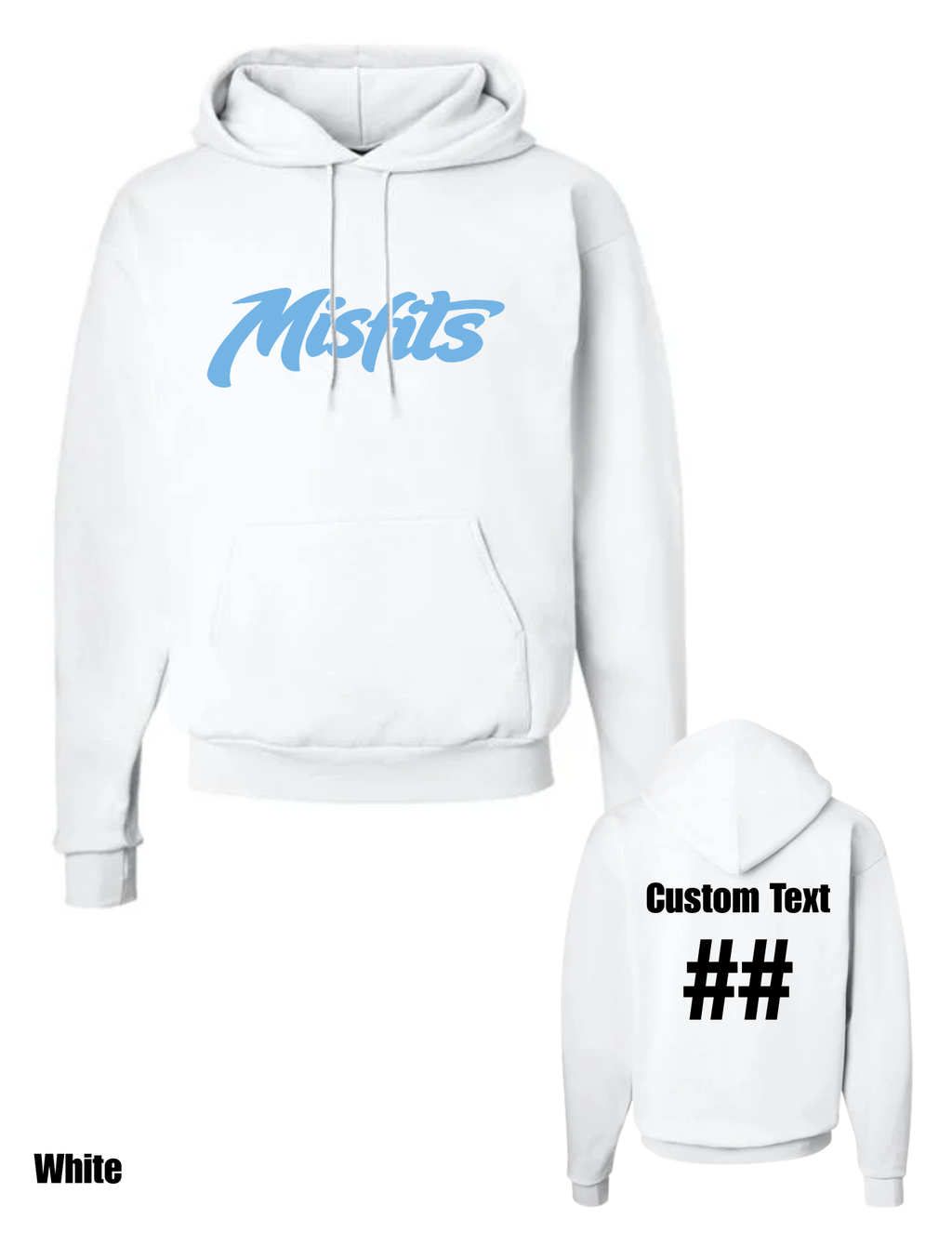 Misfits Softball Hoodie
