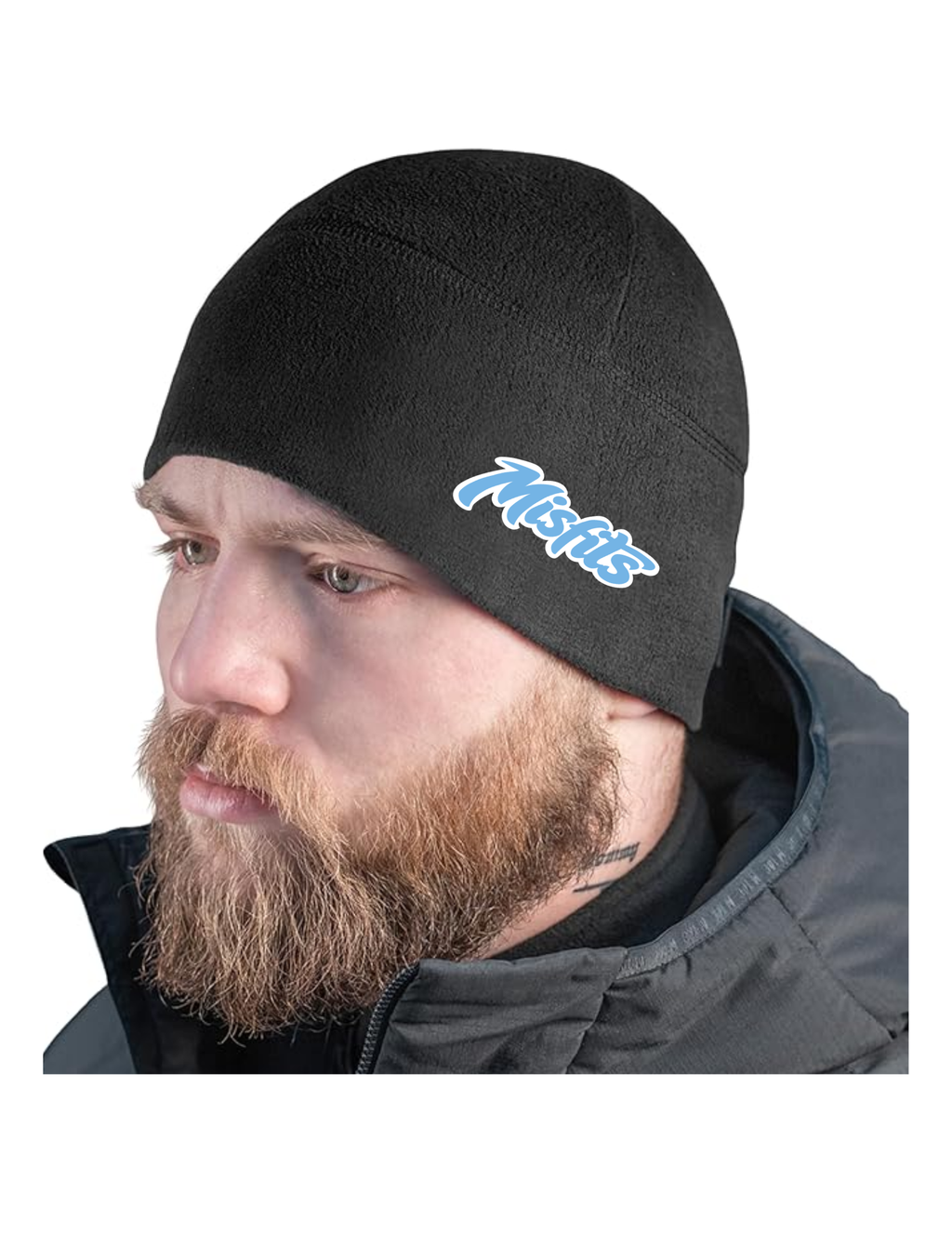 Misfits Softball Embrodiery Beanie Caps