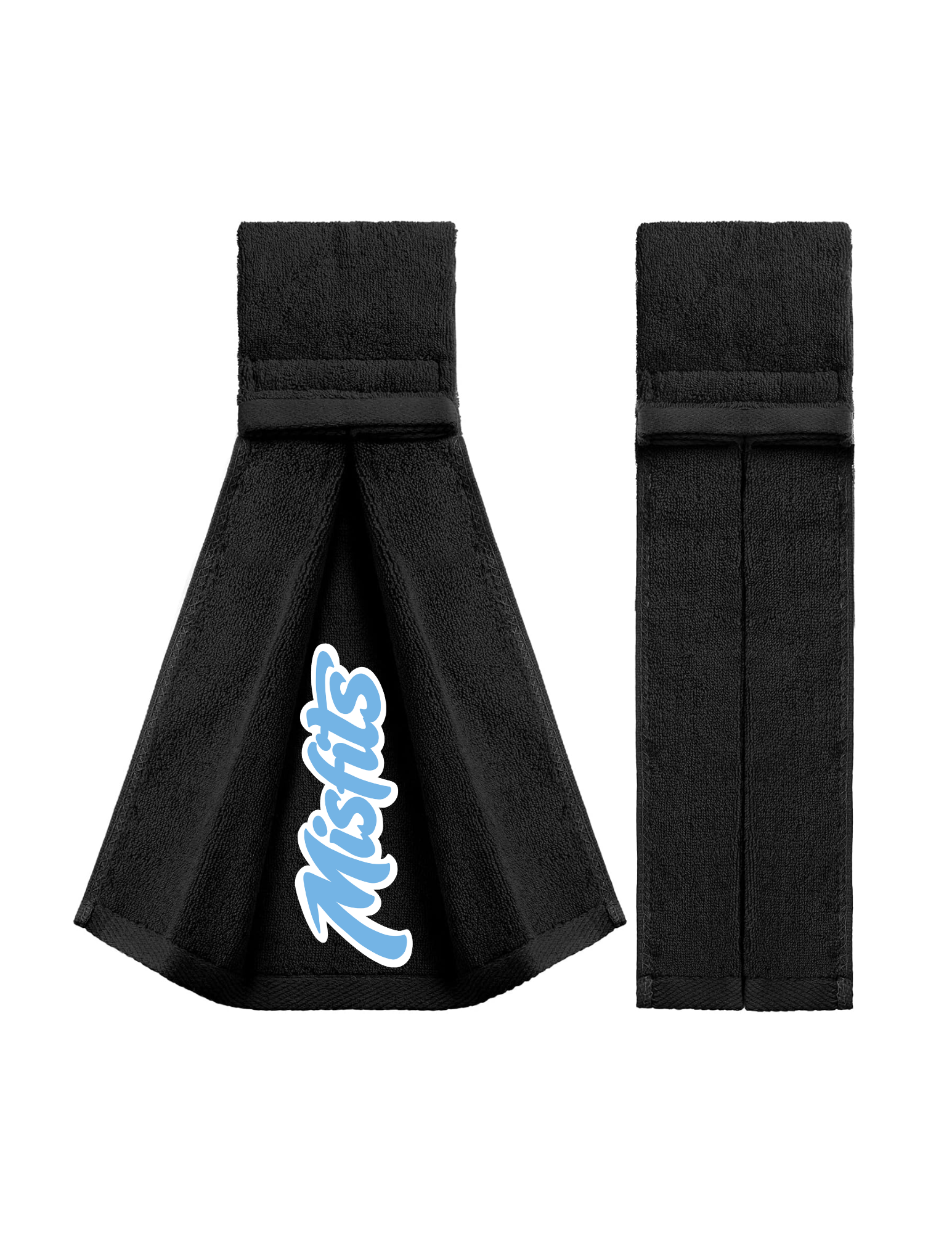 Misfits Softball Belt Loop Towel