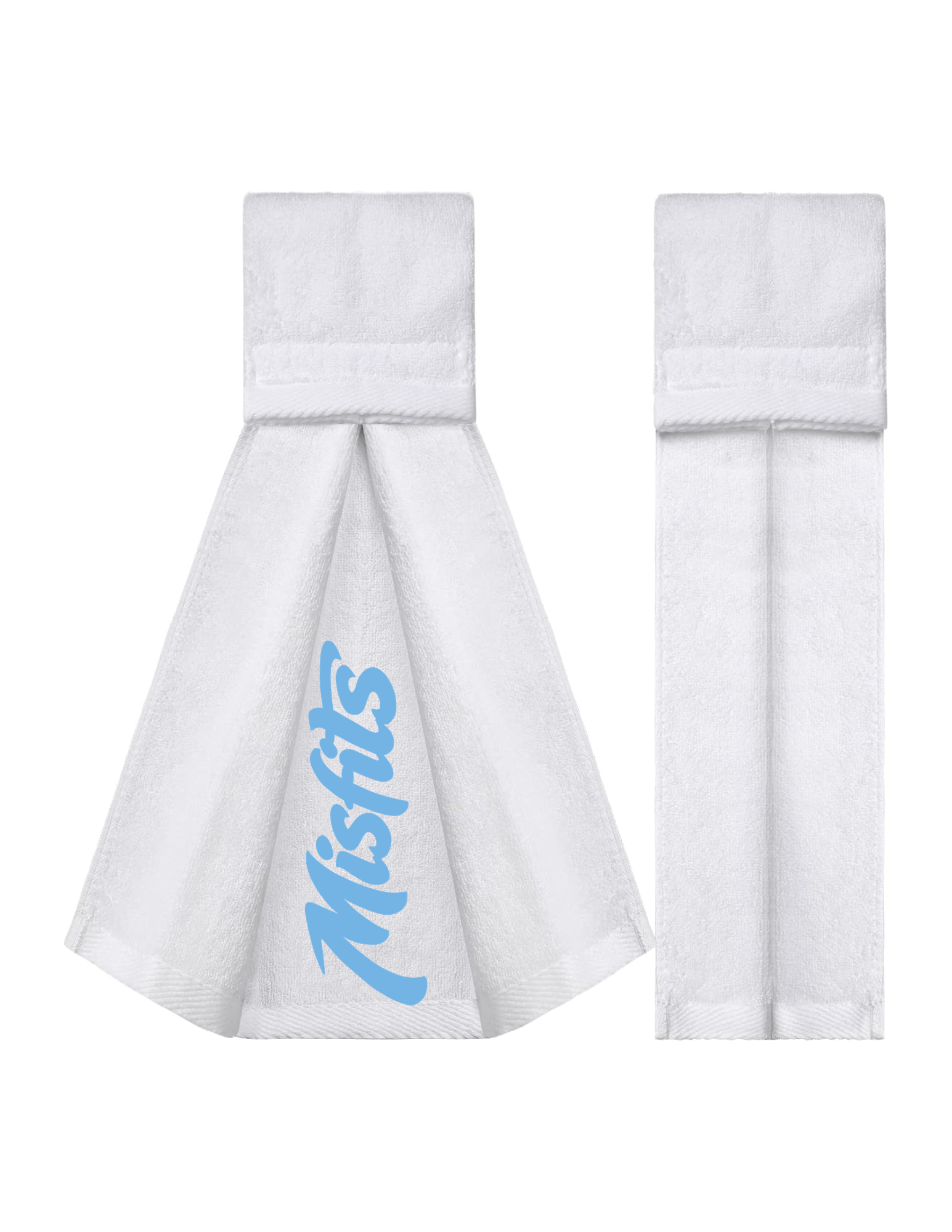 Misfits Softball Belt Loop Towel