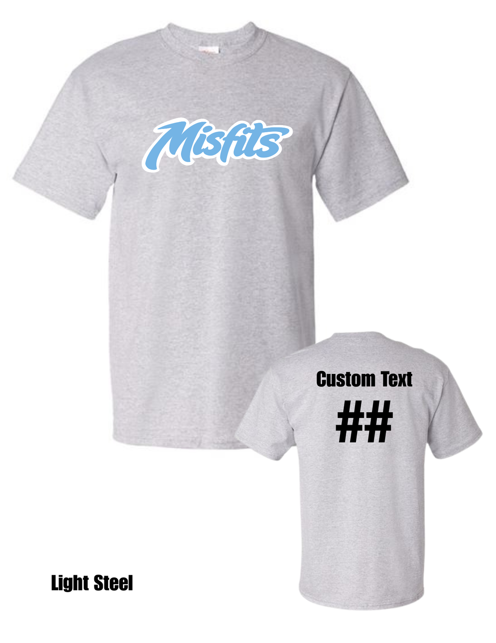 Misfits Softball T-Shirt