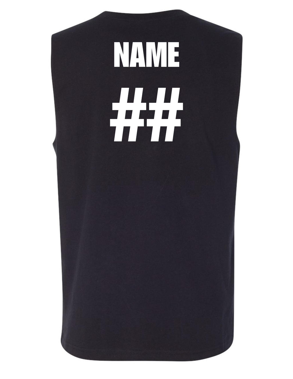 Misfits Softball Mens Muscle Tank