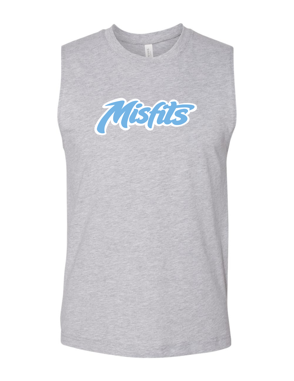 Misfits Softball Mens Muscle Tank