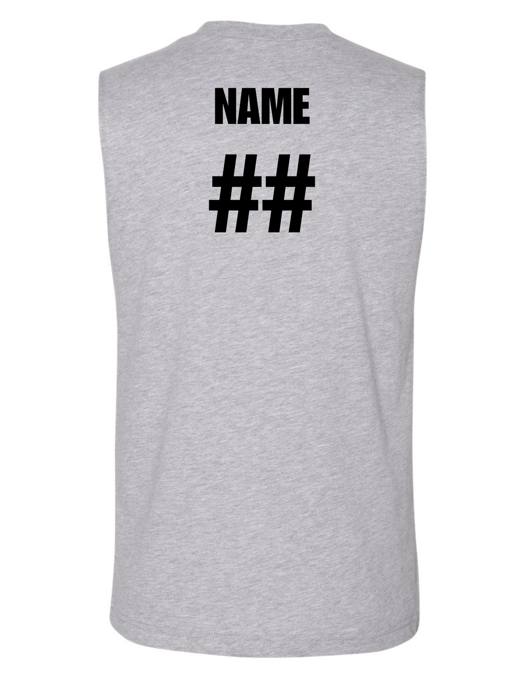 Misfits Softball Mens Muscle Tank