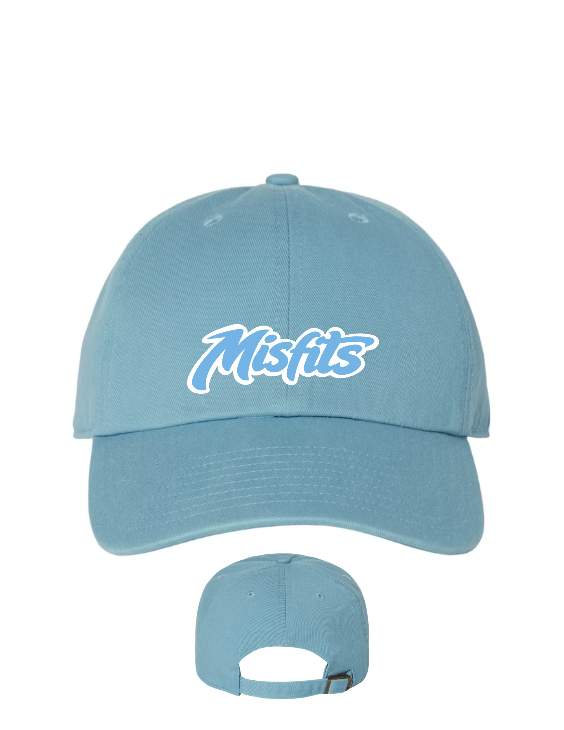 Misfits Softball Embrodiery 47 Brand Hats