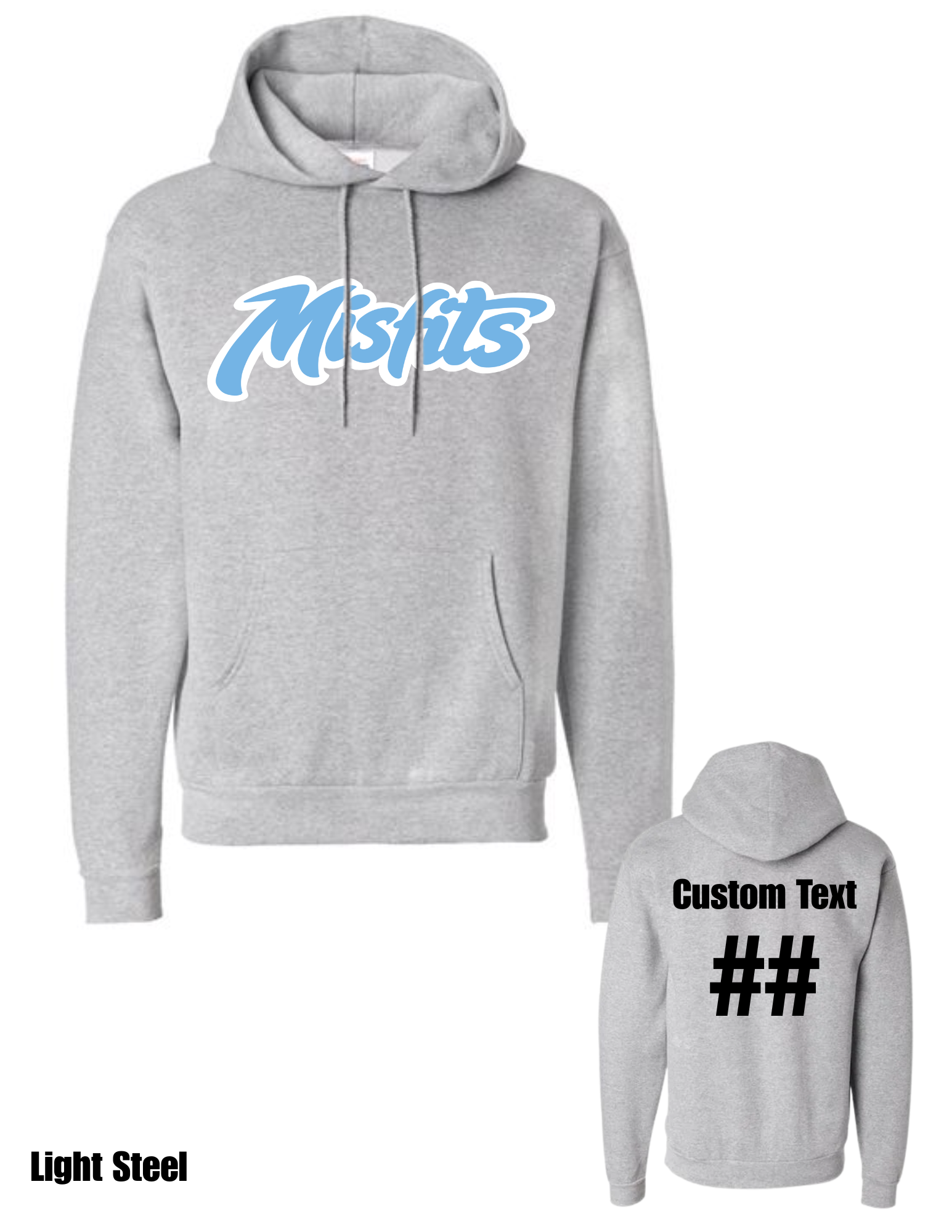 Misfits Softball Hoodie