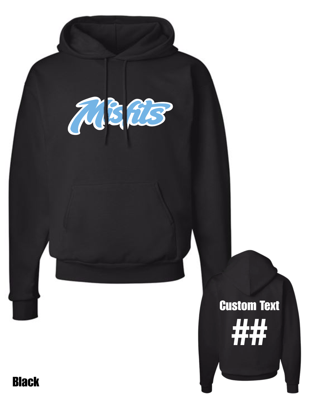 Misfits Softball Hoodie