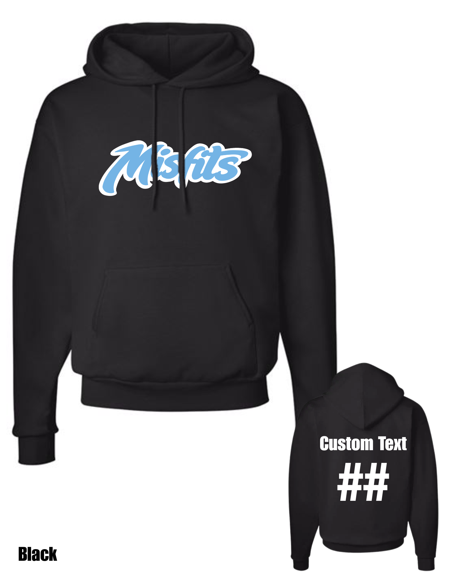 Misfits Softball Hoodie