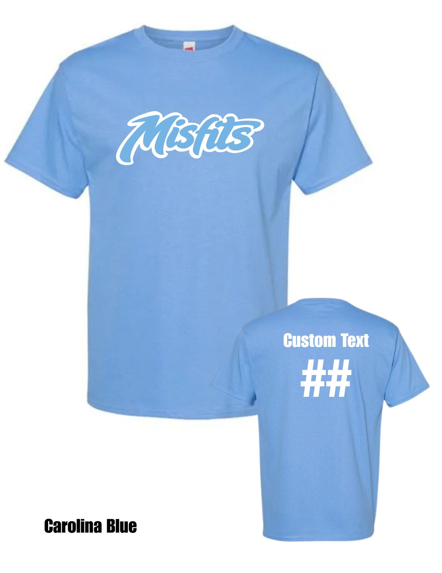 Misfits Softball T-Shirt