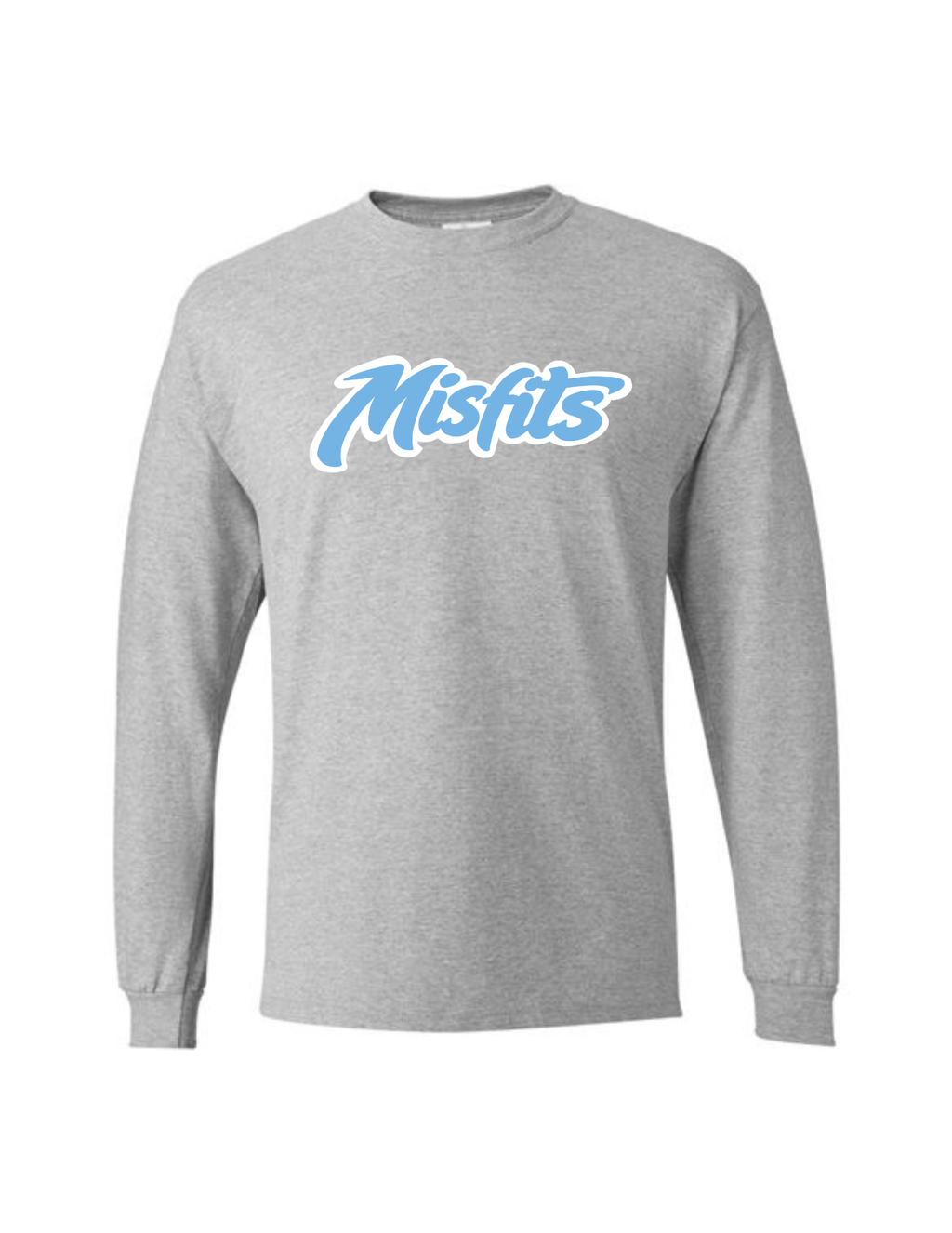 Misfits Softball Long Sleeve Shirt