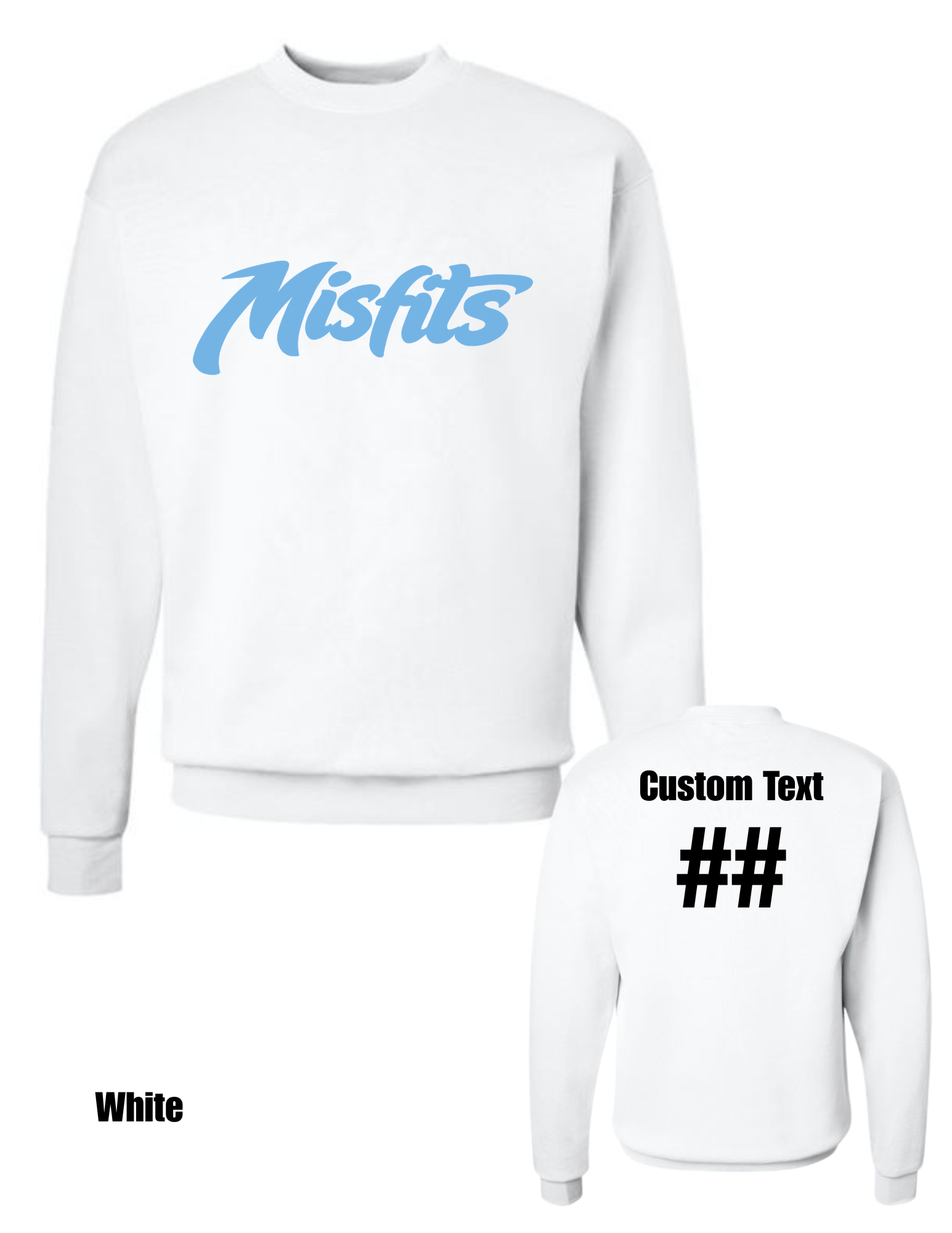 Misfits Softball Crewneck
