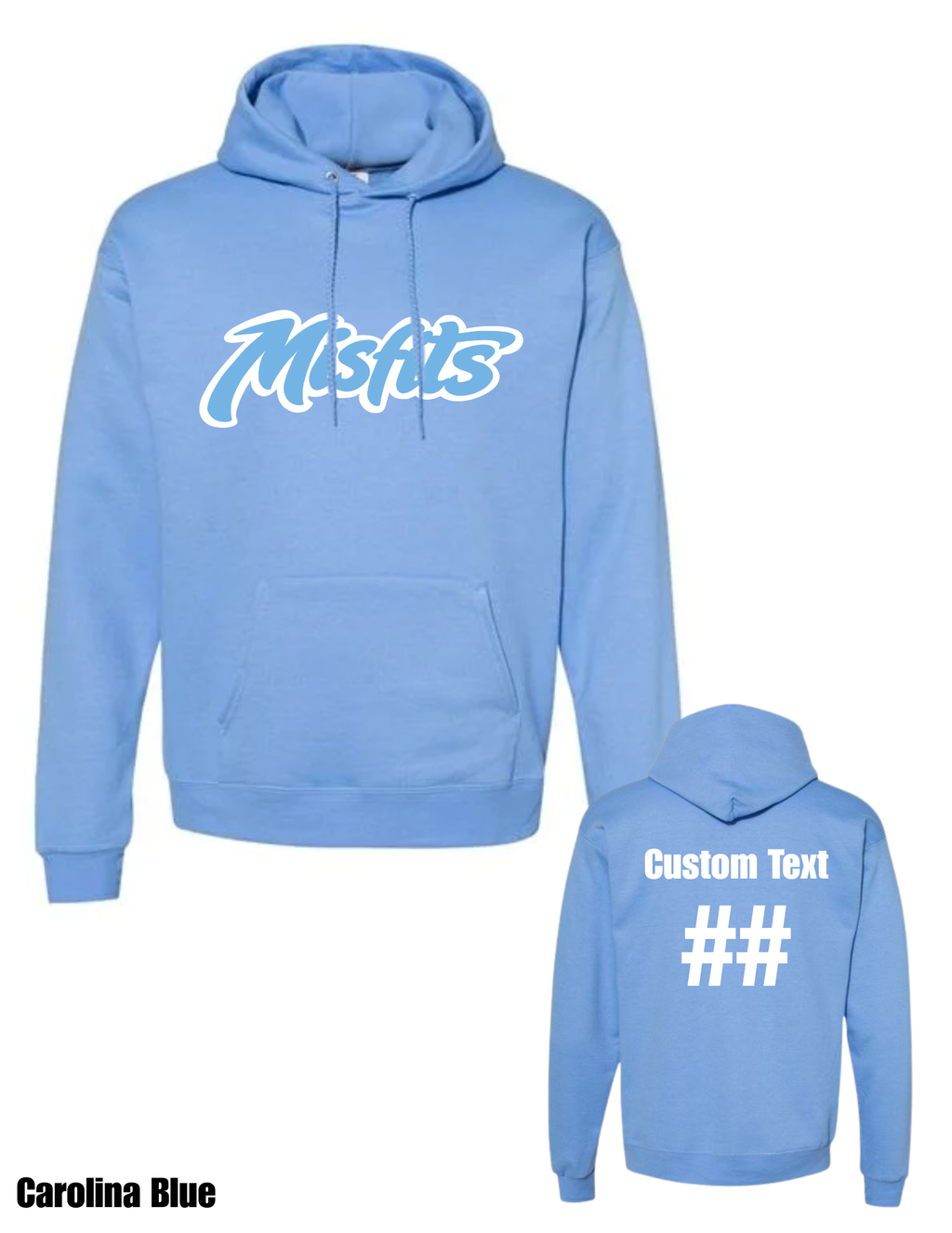 Misfits Softball Hoodie