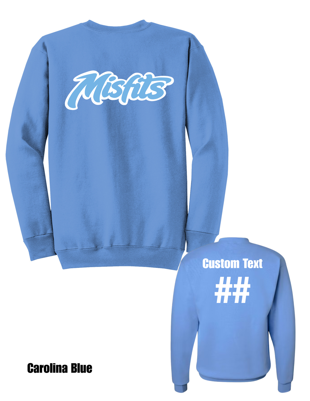 Misfits Softball Crewneck