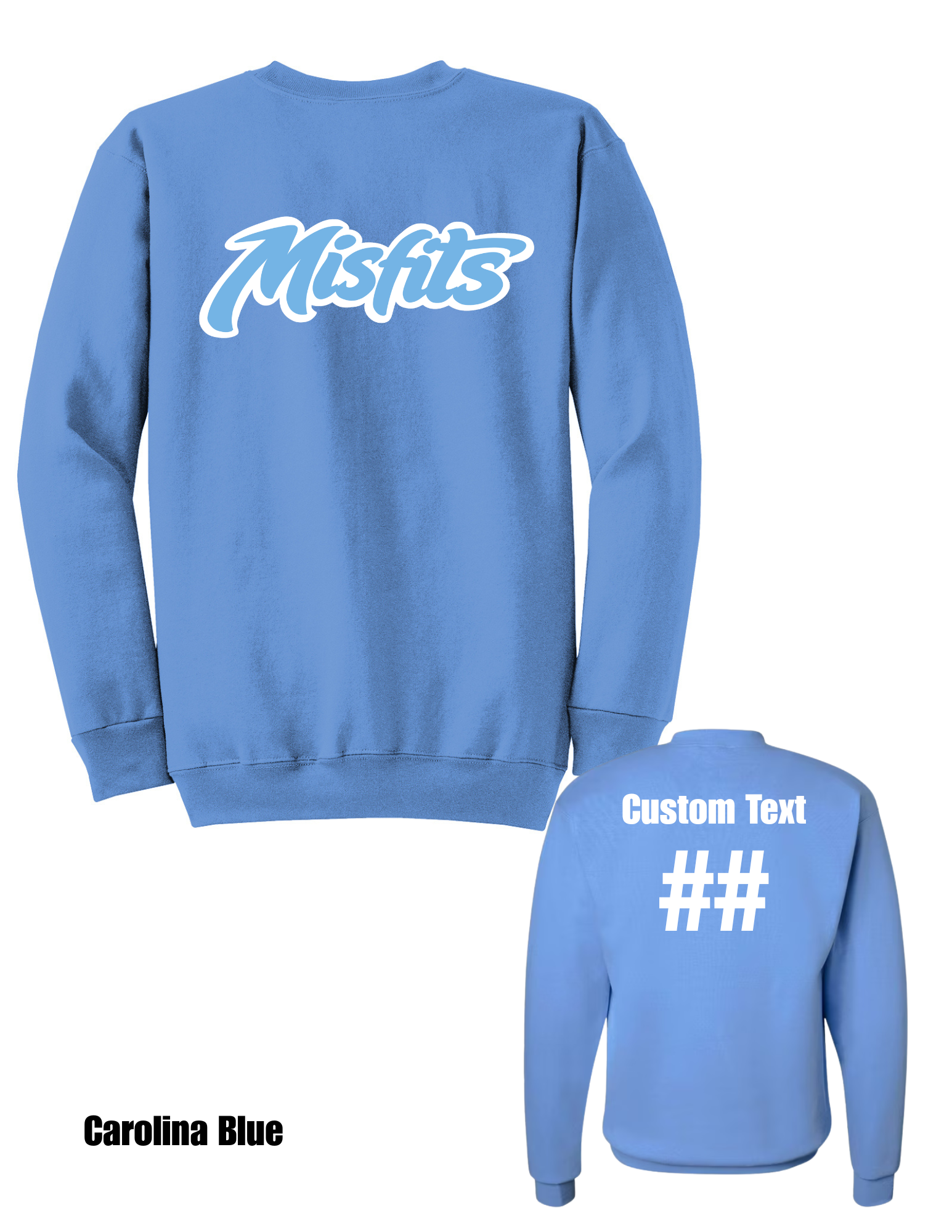 Misfits Softball Crewneck