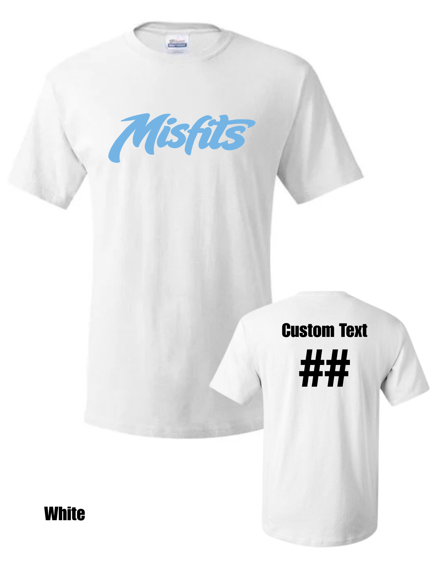 Misfits Softball T-Shirt