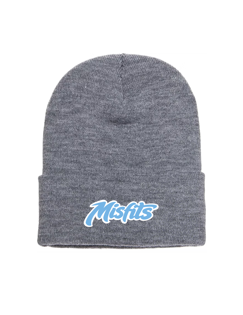 Misfits Softball Embrodiery Winter Hats