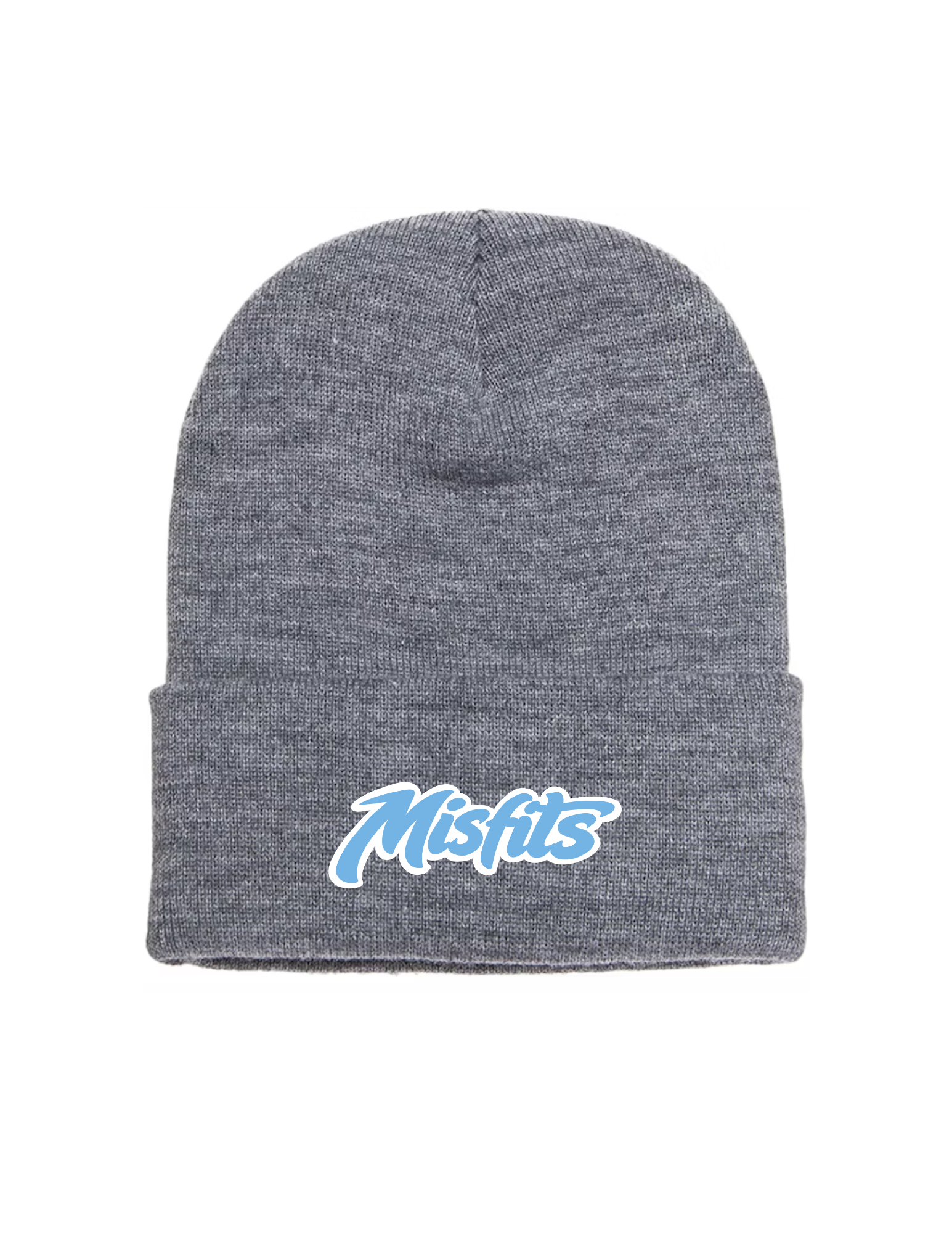 Misfits Softball Embrodiery Winter Hats