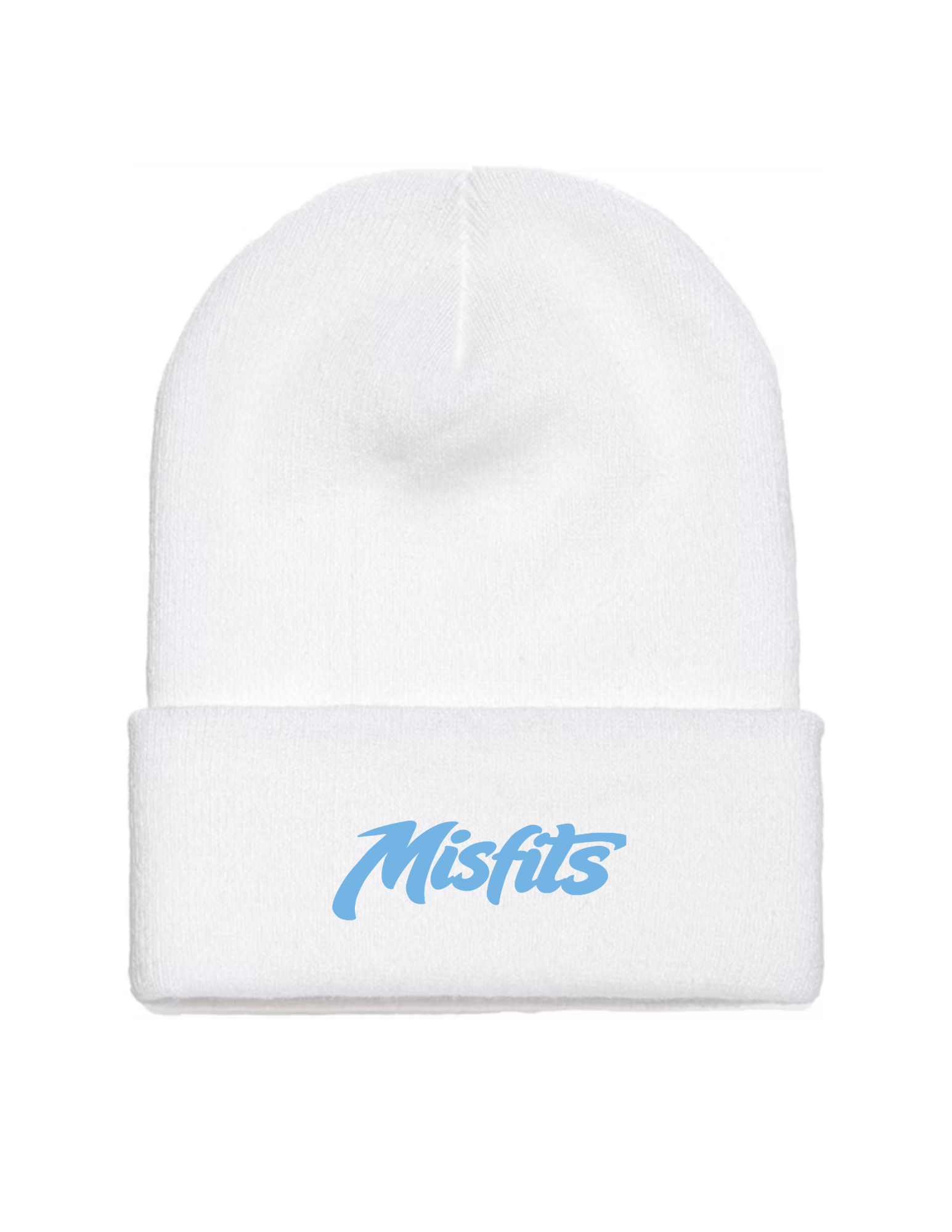 Misfits Softball Embrodiery Winter Hats