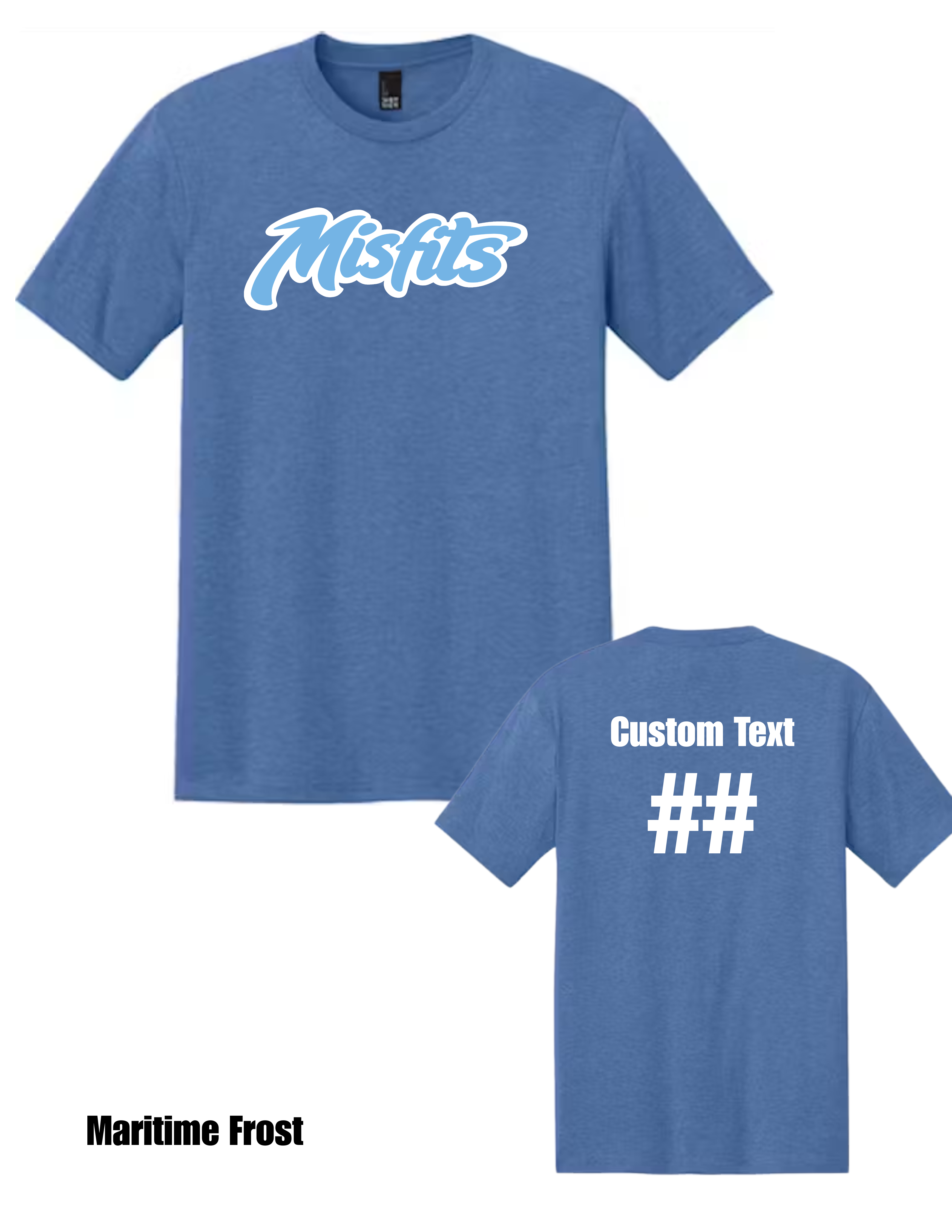 Misfits Softball T-Shirt