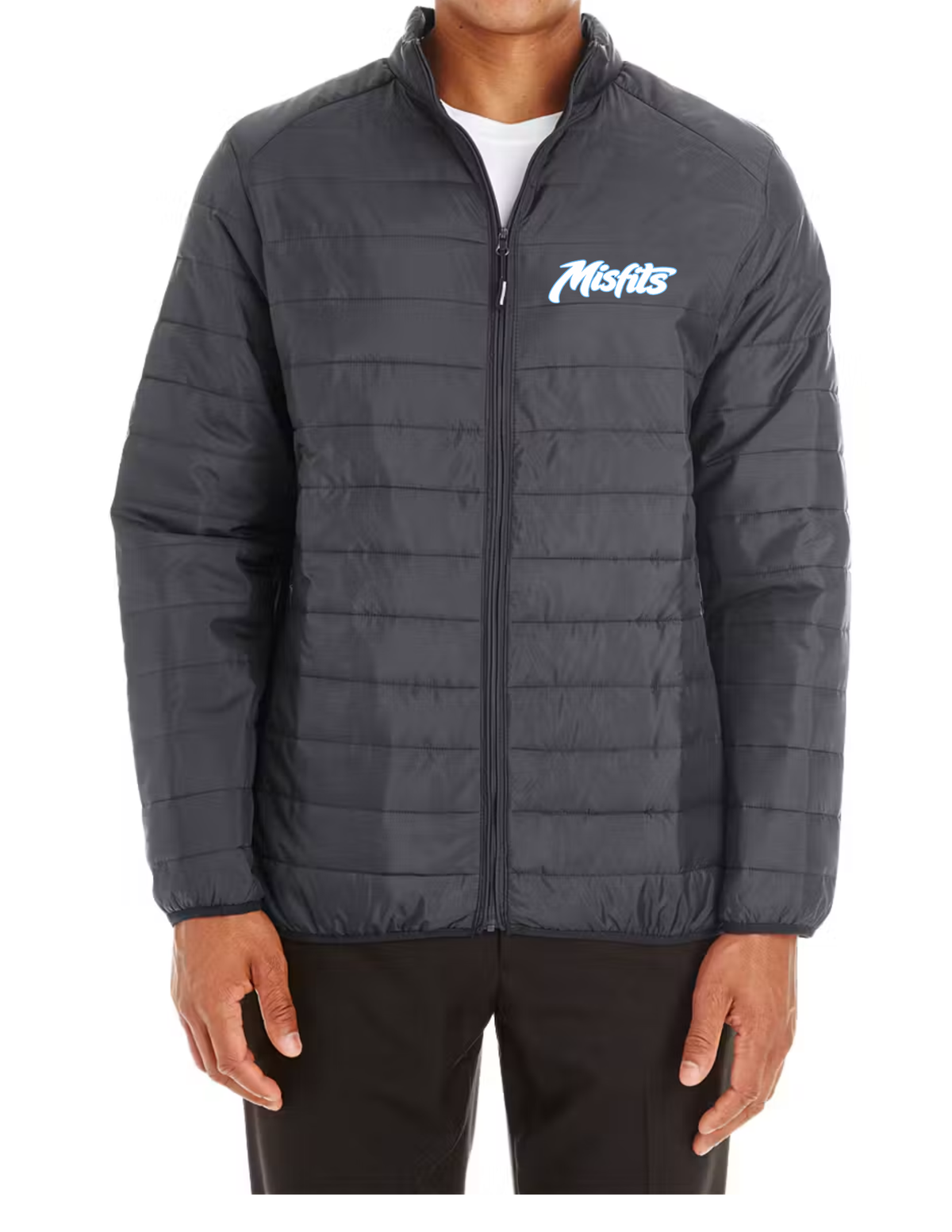 Misfits Softball Men's Prevail Packable Puffer Jacket