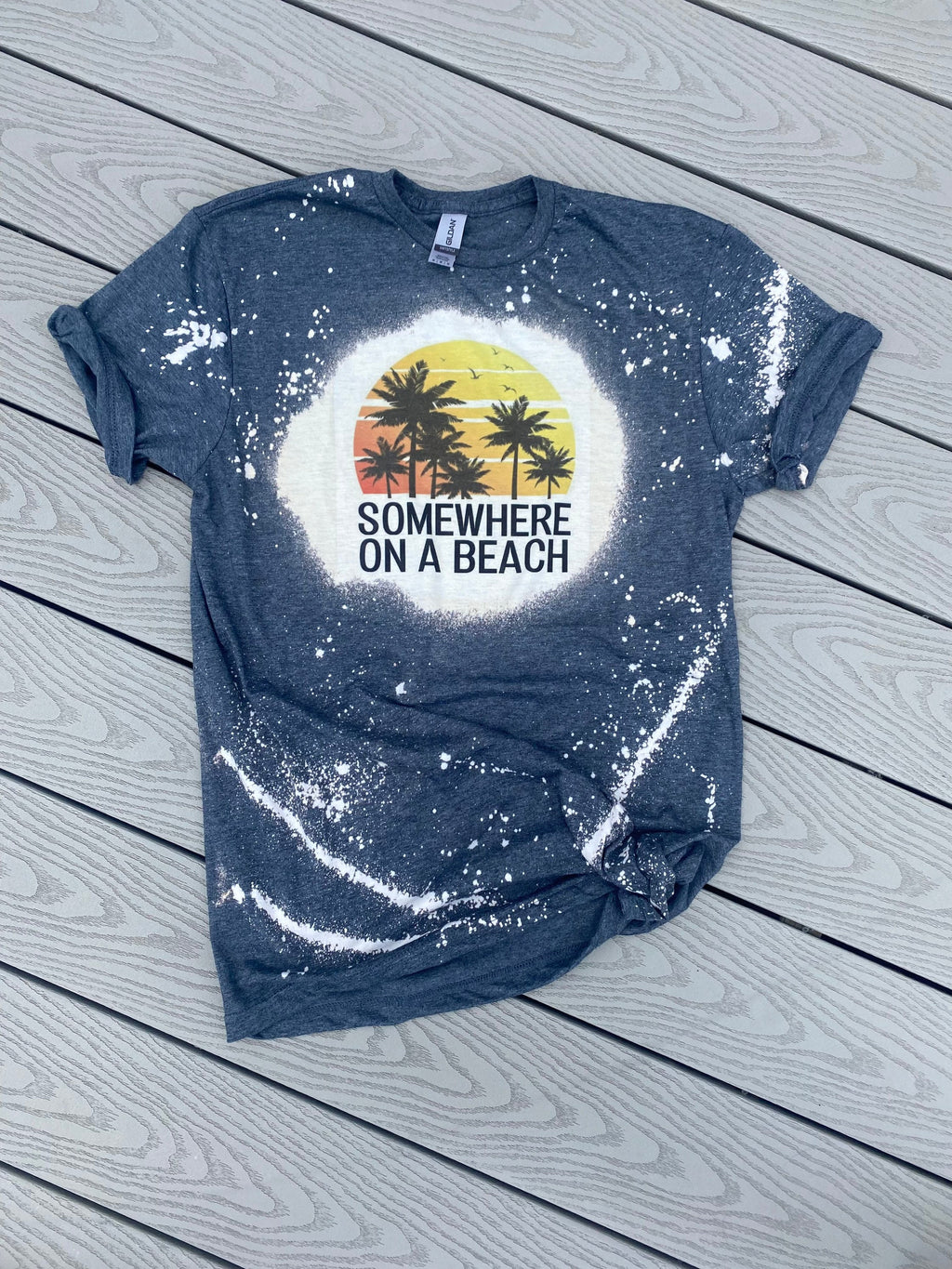 Somewhere on a Beach Shirt