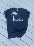 Vacation Palm Tree T-Shirt