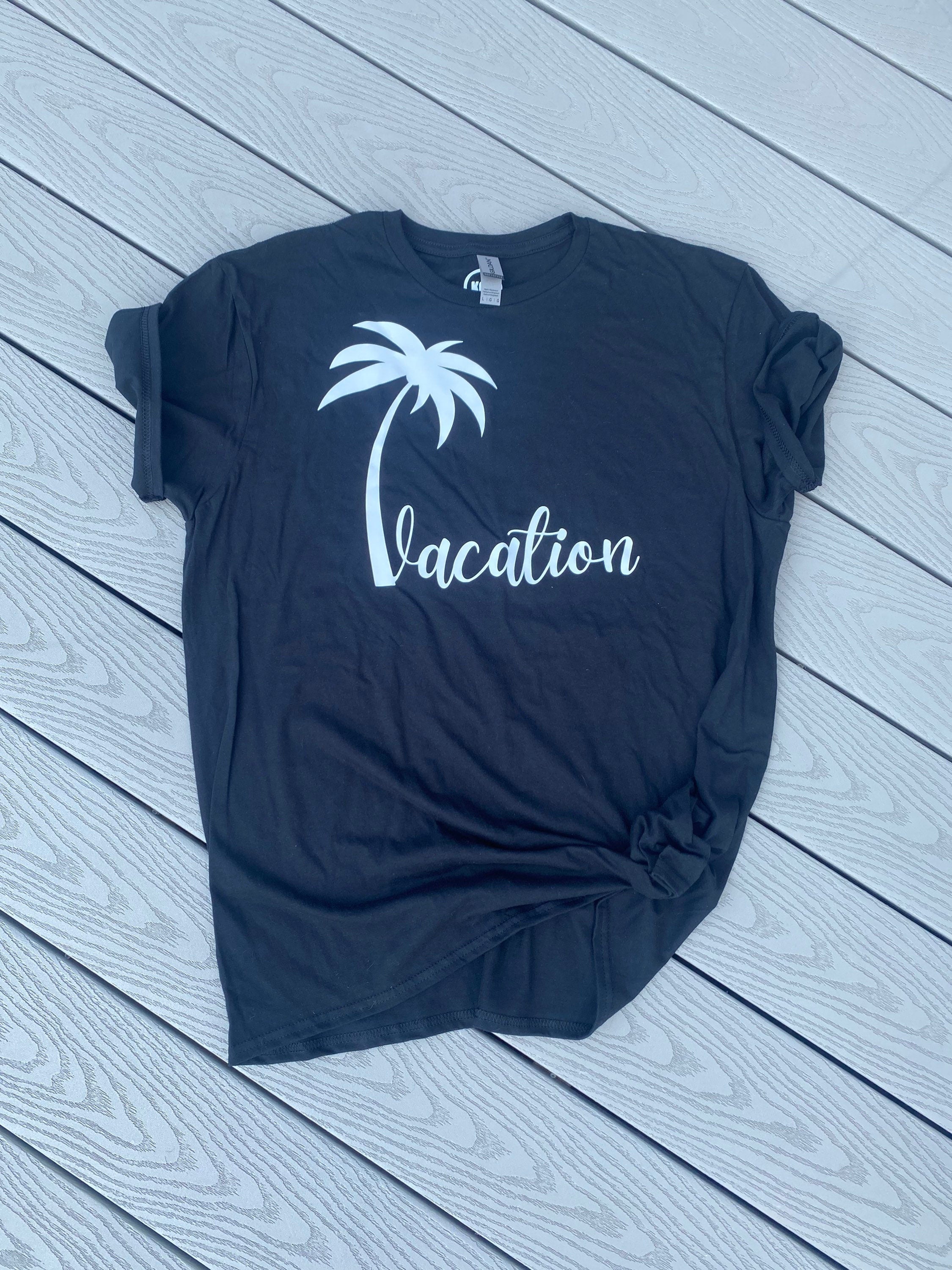 Vacation Palm Tree T-Shirt