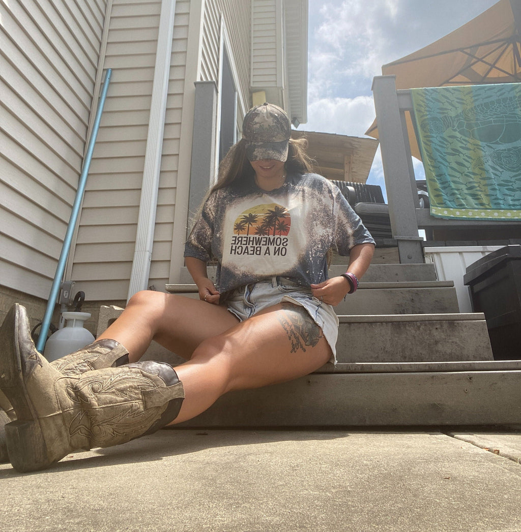 Somewhere on a Beach Shirt