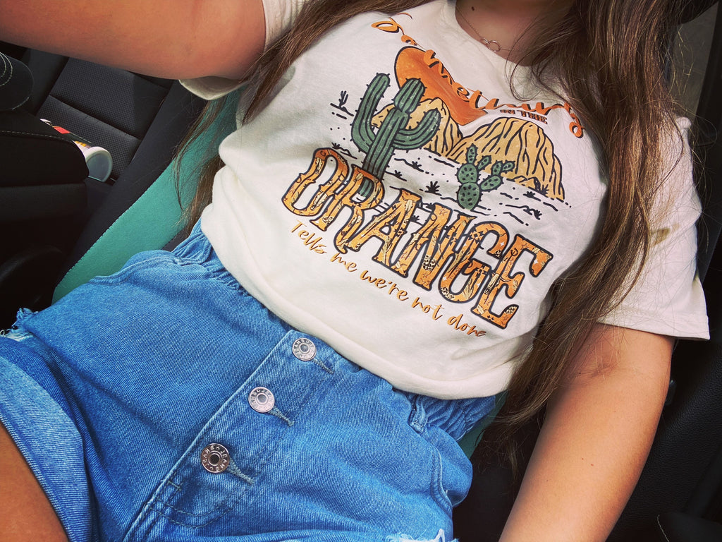 Something in the Orange Sand Tshirt