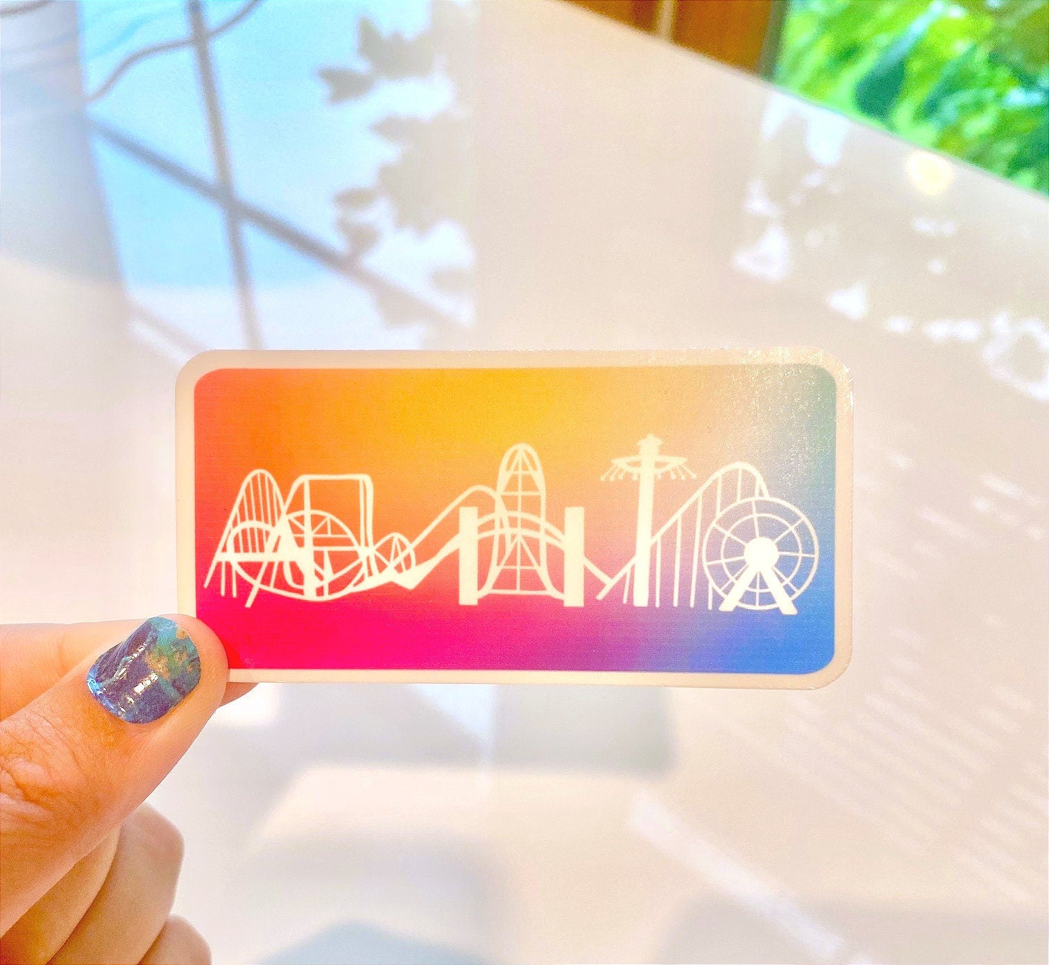Cedar Point 2023 Decal-Sticker-Keychain