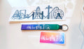 Cedar Point 2023 Decal-Sticker-Keychain