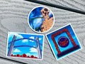 HALLOWEEKENDS CEDAR POINT Halloween Stickers For Laptop, Bottle, Hydroflask, Phone, Hard Hat, Toolbox