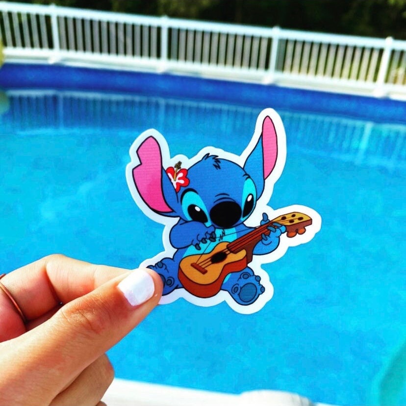 Stitch Quote Stickers For Laptop, Bottle, Hydroflask, Phone, Hard Hat, Toolbox
