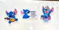 Stitch Magnetic Bookmark, Holographic Planner Accessory
