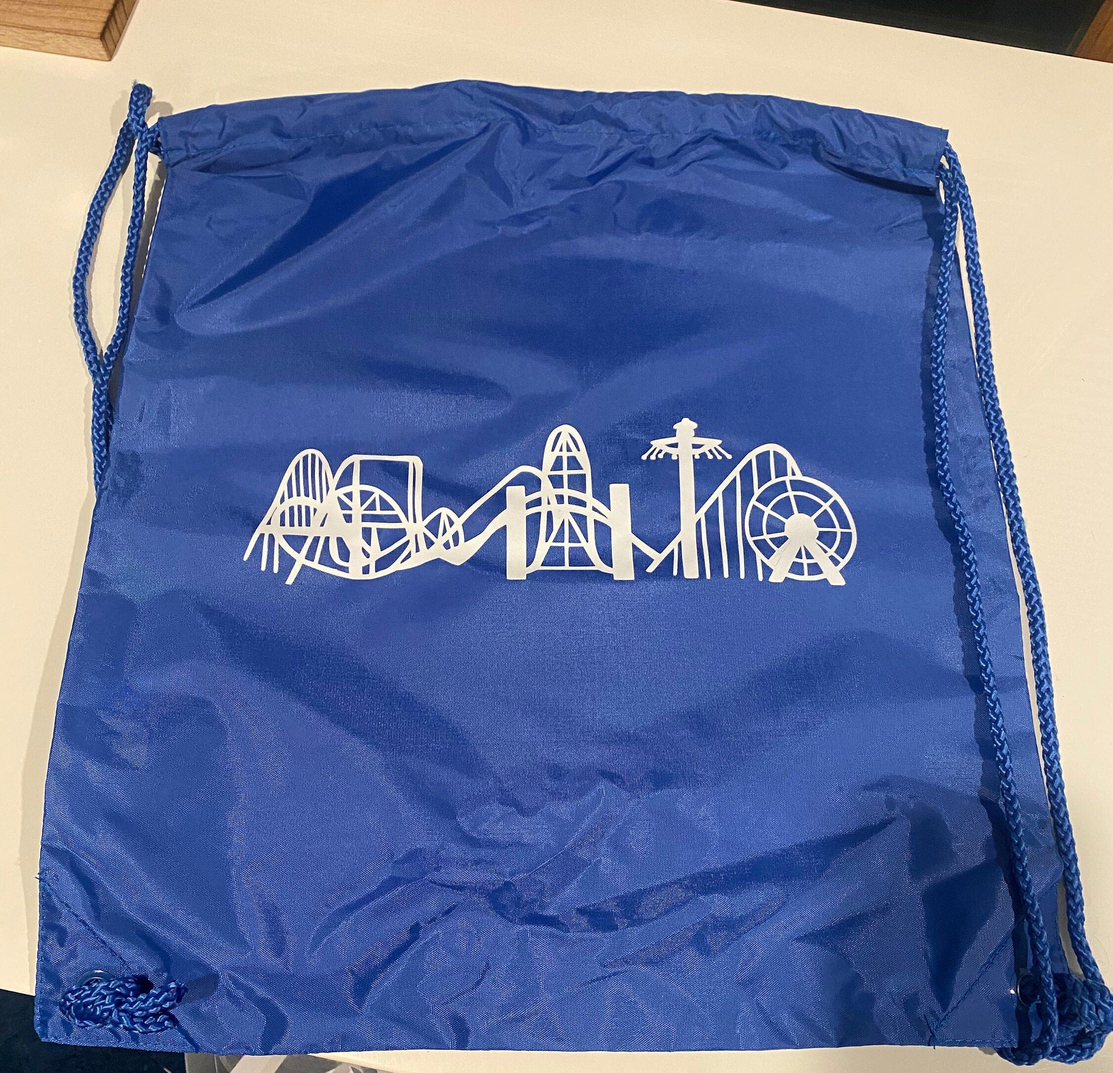 Cedar Point DrawString Bag
