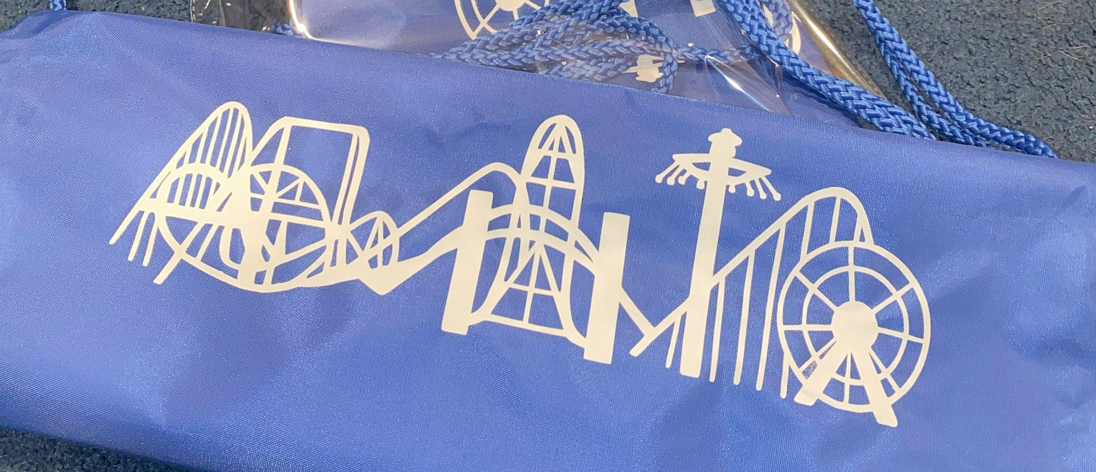 Cedar Point DrawString Bag