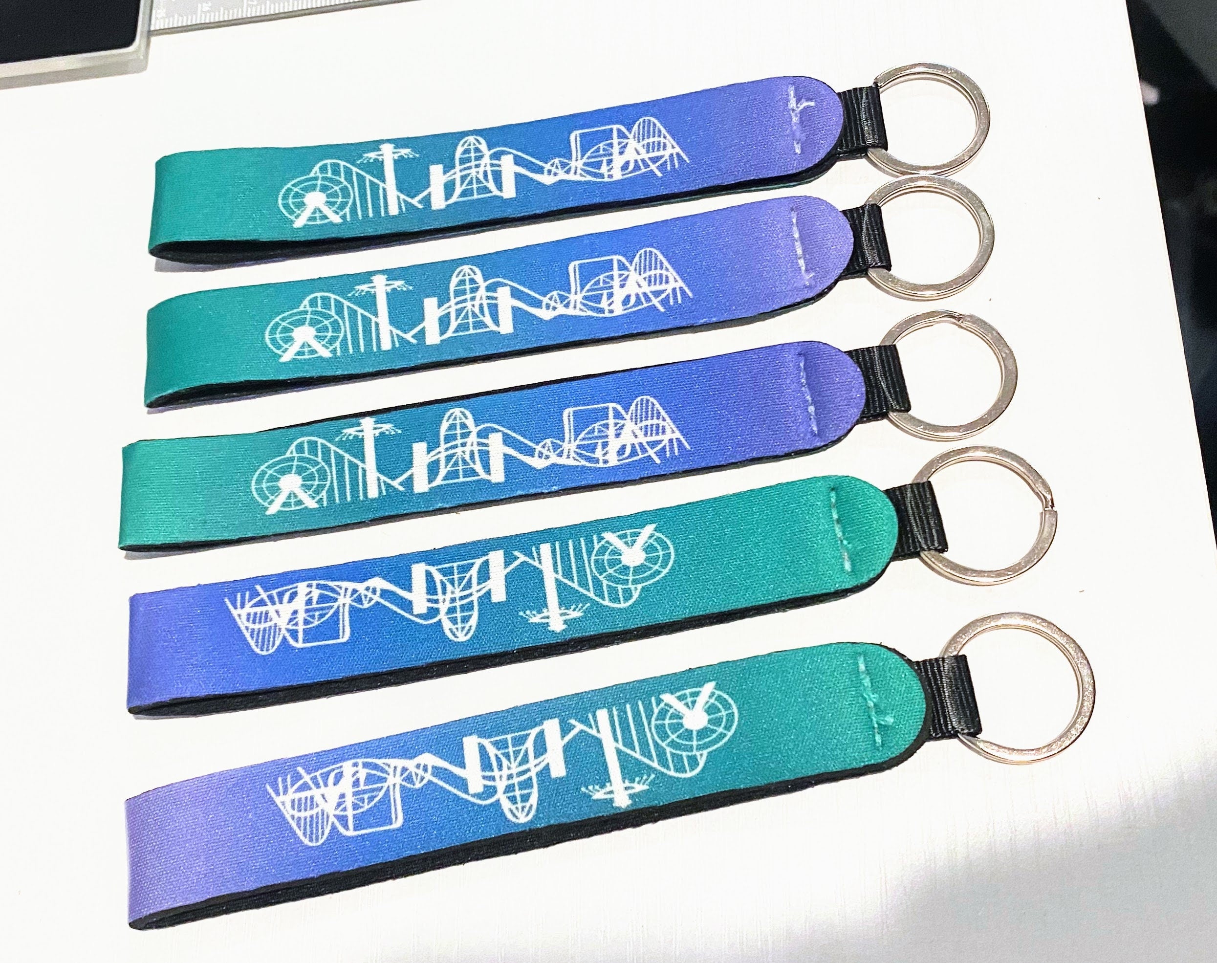 Cedar Point Keychain