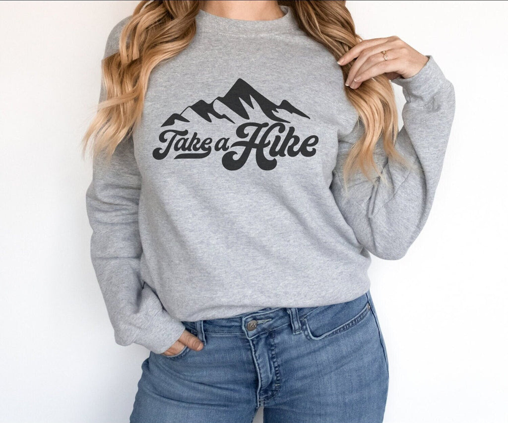 Take a Hike Crewneck