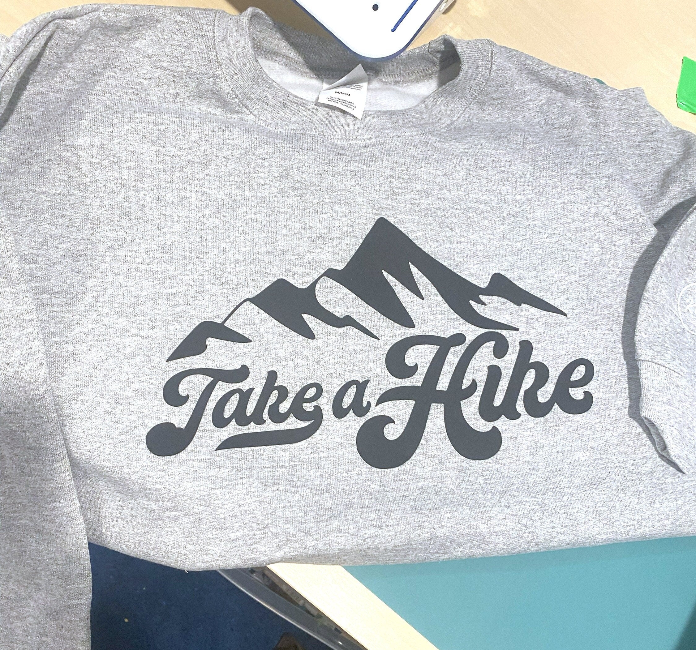 Take a Hike Crewneck