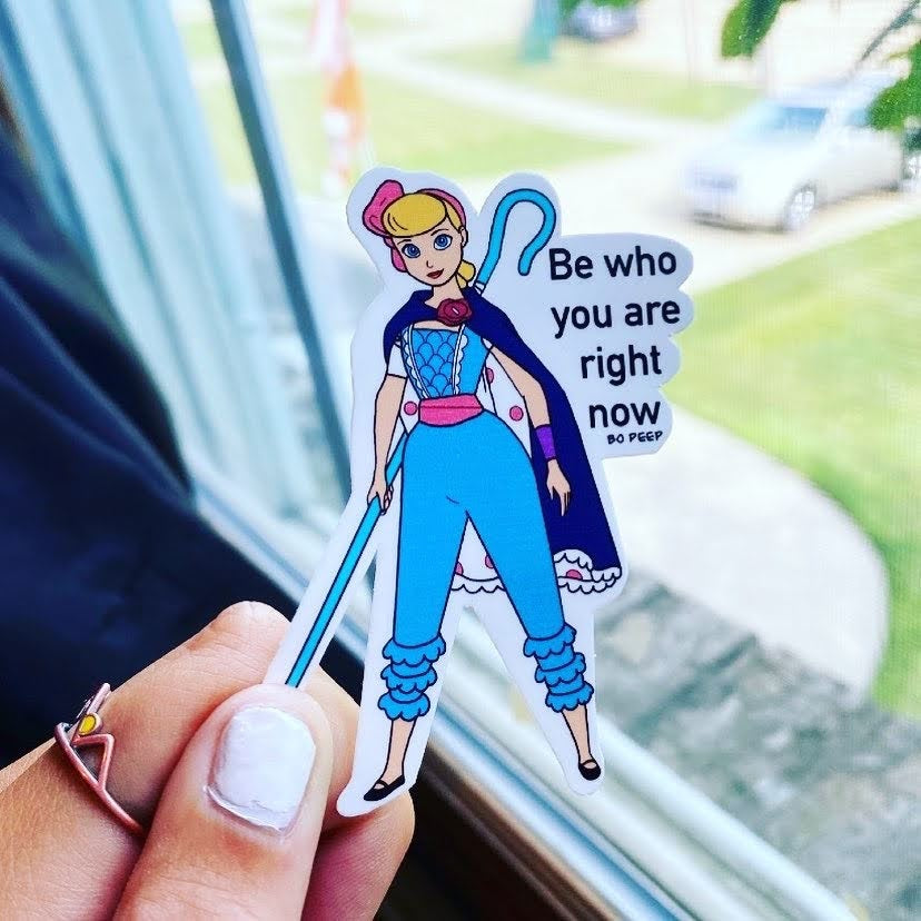 Toy Story Character Quote Stickers, Laptop, Hydroflask