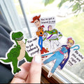 Toy Story Character Quote Stickers, Laptop, Hydroflask