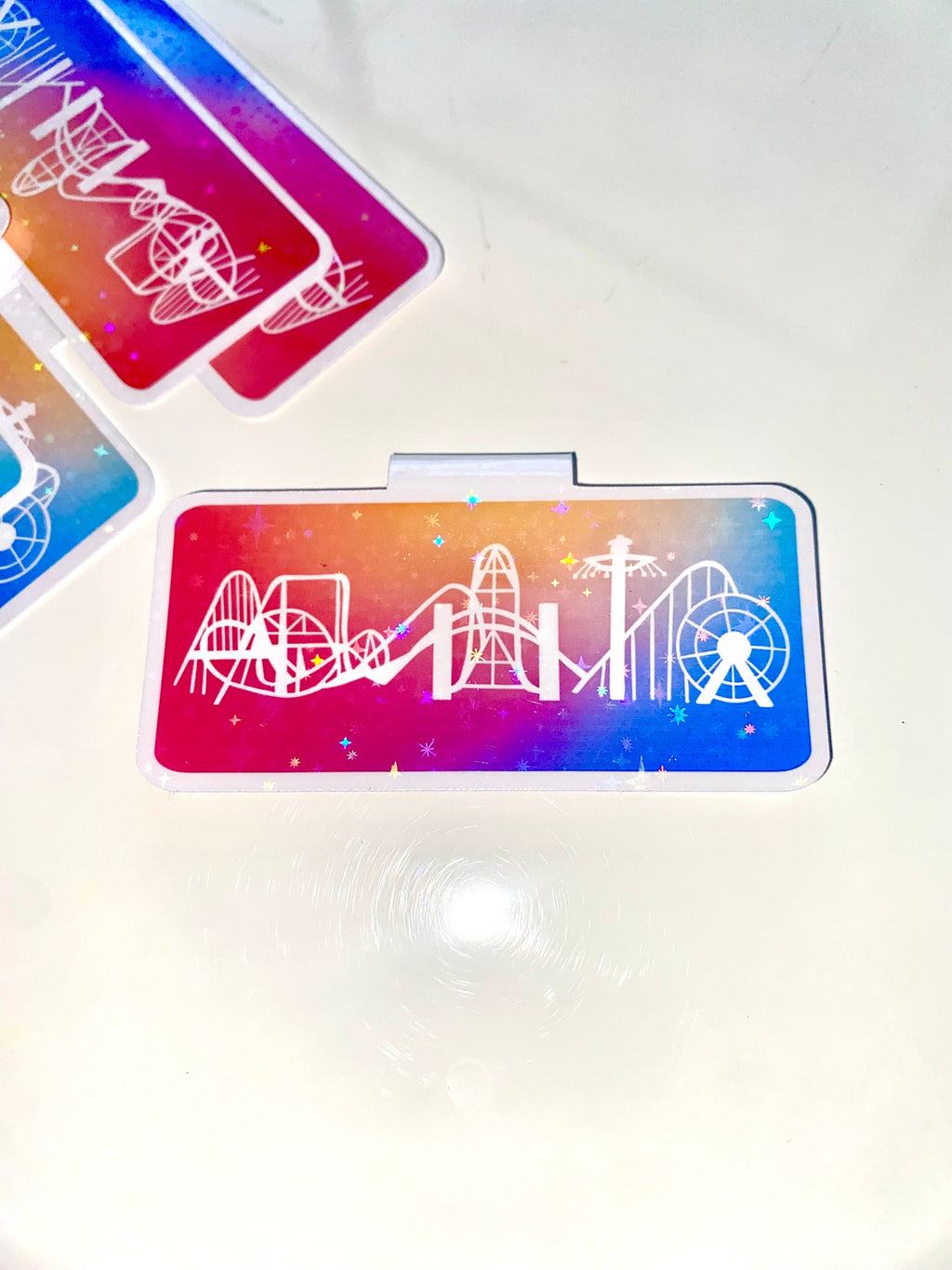 Cedar Point Magnetic Bookmark