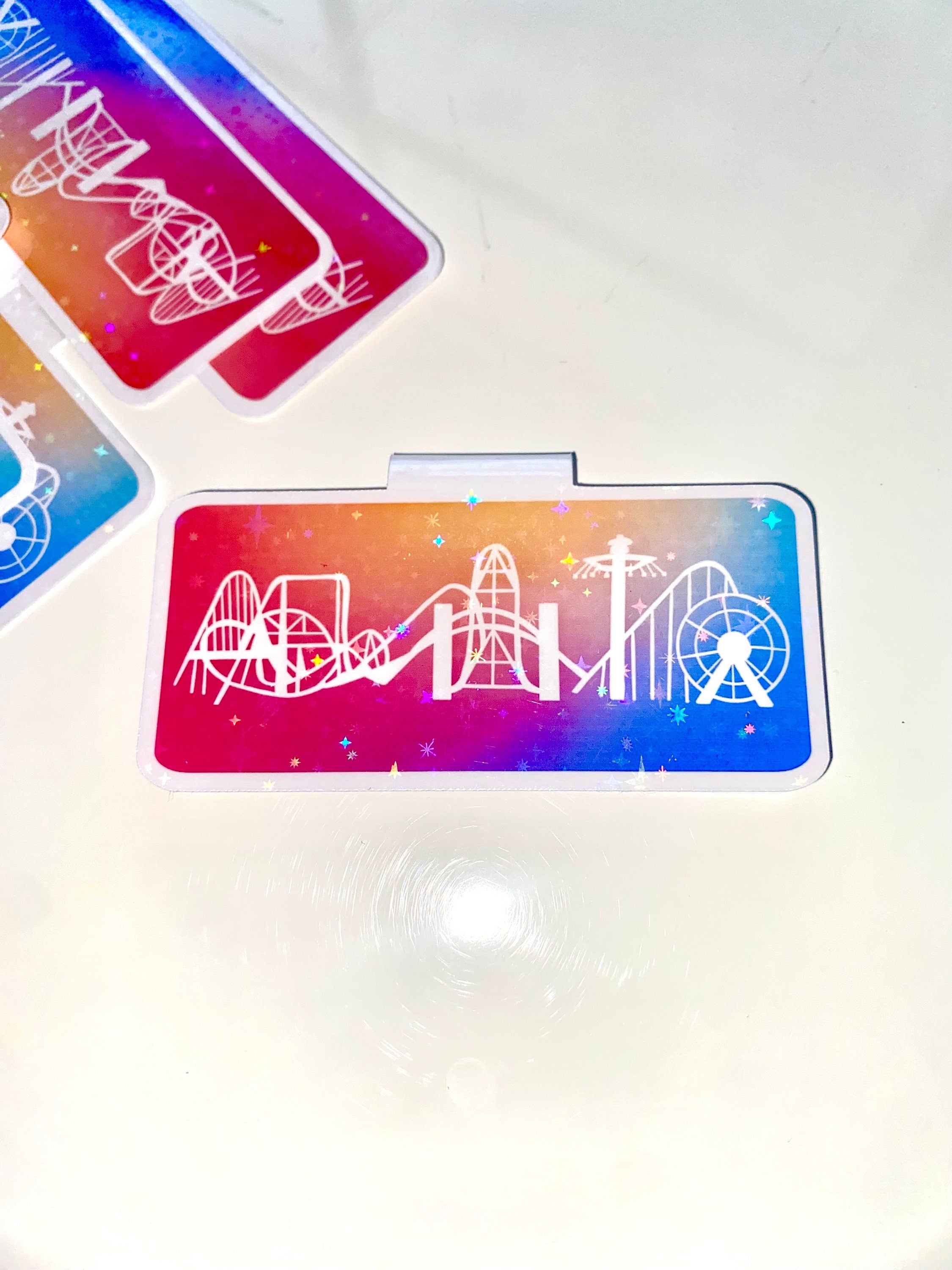 Cedar Point Magnetic Bookmark