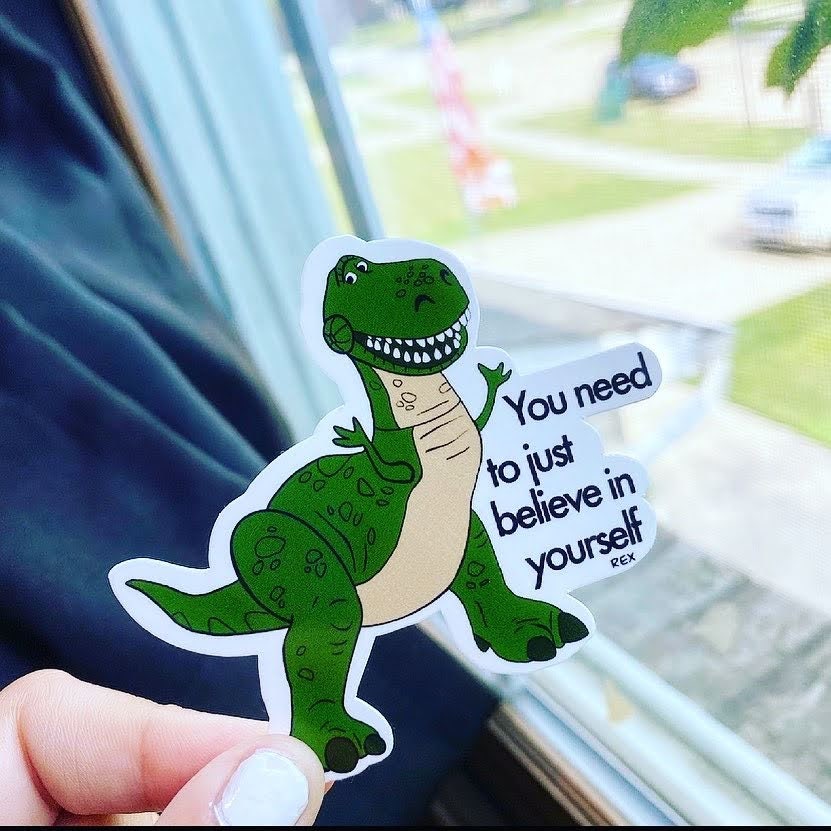 Toy Story Character Quote Stickers, Laptop, Hydroflask