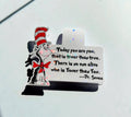 Dr. Seuss Quote Magnetic Bookmark, Planner Accessory