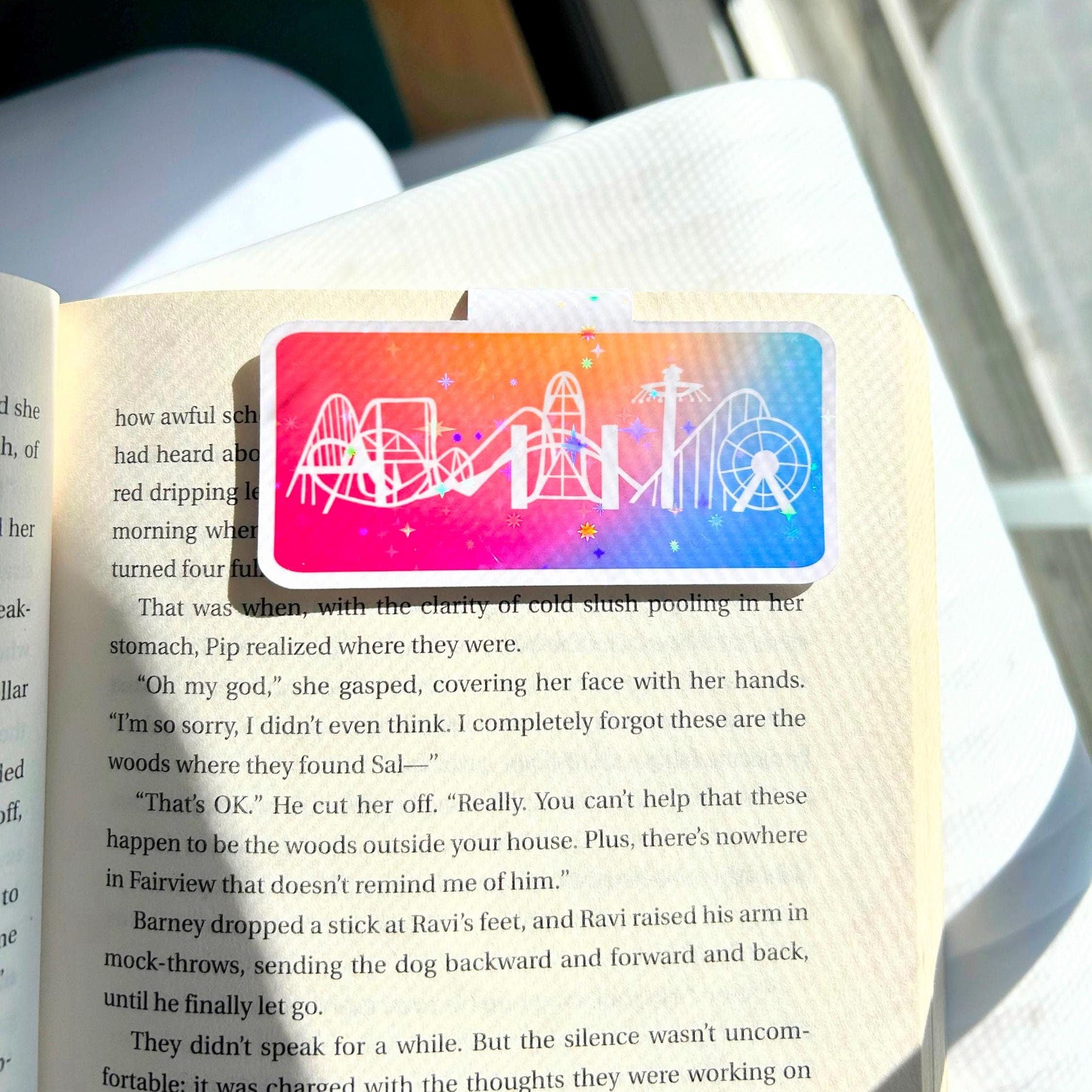Cedar Point Magnetic Bookmark